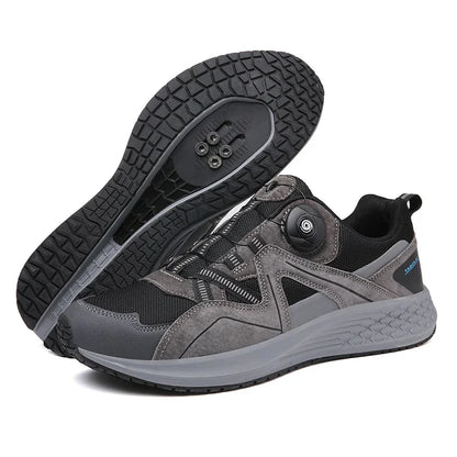 2023 Cycling shoes mtb Men Mountain Footwear Bicycle Indoor Cycling Sneaker speed winter Lock Cleat shoes bicycle trekking shoes