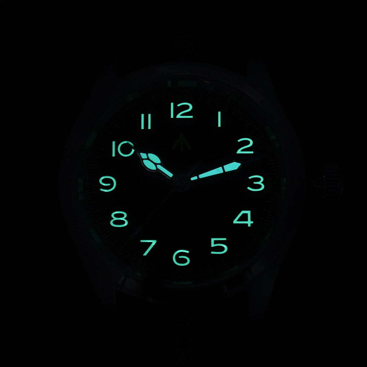 Militado ML08 V2 Vintage Quartz Watch Military VH31 Movement  Double Sapphire Crystal C3 BGW-9 Luminous Waterproof 38mm Watch