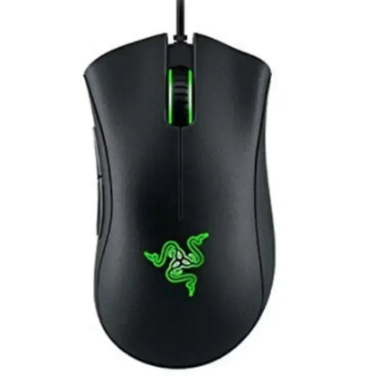 Oryginalna przewodowa mysz gamingowa Razer z sensorem optycznym 6400 DPI do laptopa, optyczna mysz Light Speed