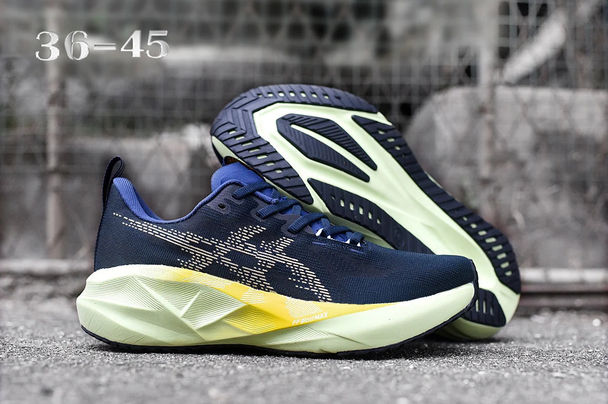 New 2026 men's and women's sports training shoes stable and breathable running shoes casual sports ‮seohS asicseS