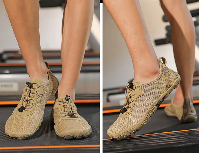 Sapatos Barefoot para Homem e Mulher, Calçado de Praia Outdoor de Secagem Rápida e Antiderrapante, Sapatos para Desportos Aquáticos e Fitness Indoor, Calçado Desportivo