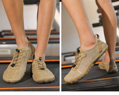 Sapatos Barefoot para Homem e Mulher, Calçado de Praia Outdoor de Secagem Rápida e Antiderrapante, Sapatos para Desportos Aquáticos e Fitness Indoor, Calçado Desportivo