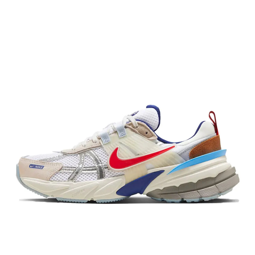 Nike V2K Run Retro Running Shoes Comfortable cushioning and durable construction Unisex everyday casual style FD0736-100