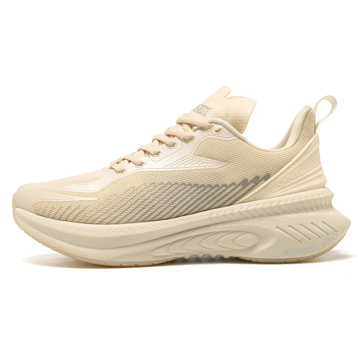 Onemix New Original — męskie sportowe buty do biegania, amortyzujące, miękkie, lekkie, oddychająca siateczka, antypoślizgowe sneakersy z amortyzacją