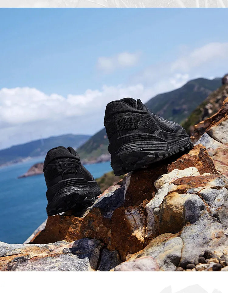 361 Degrees WUXIA 2 Running Shoes Light Breathable Cushioning Non-Slip Soft Outdoor Hiking Versatile Sneakers Male 672542201