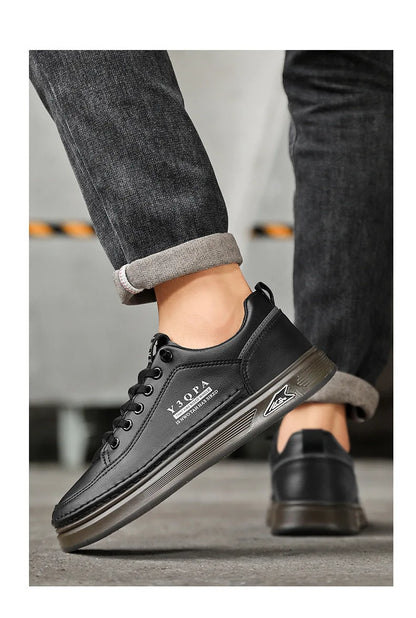 Mocasines slip-on deportivos de verano para hombre, estilo casual, ideales para conducir, versátiles, cómodos, transpirables y resistentes al desgaste, en cuero -..