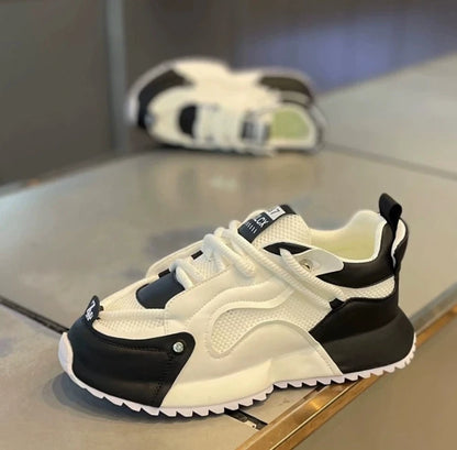 48 size summer men's shoes 2026 new men's mesh breathable sneakers height increasing sports comfortable casual shoes for men