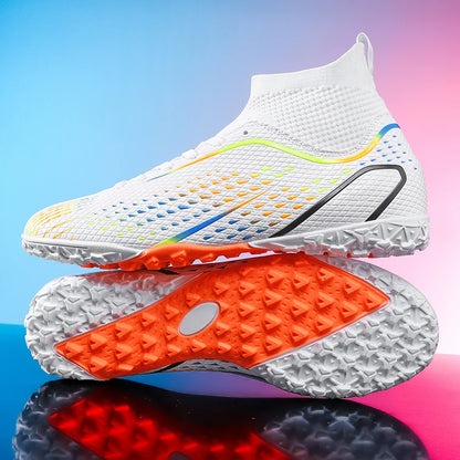 Nove muške tenisice za nogomet, vruća ponuda, visokokvalitetne nogometne kopačke za žene, unisex tenisice za futsal, ultralake profesionalne TF/FG tenisice