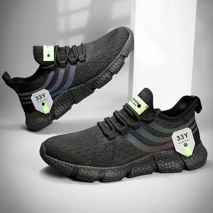 Sports Men's Shoes Spring and Autumn Breathable Casual Running Shoes Lightweight Walking Couple Shoes Men's Spirit Women's Shoes