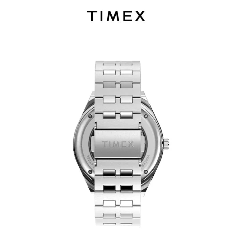 TIMEX Automatic Brand Men's Watch Luxury Leisure Multifunction Watches for Men Calendar Steel Strip Wristwatch