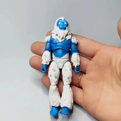 1/18Fortress-Front-Figur, Puppenstatue, 3.75 Inch, handgefertigte Kollektion