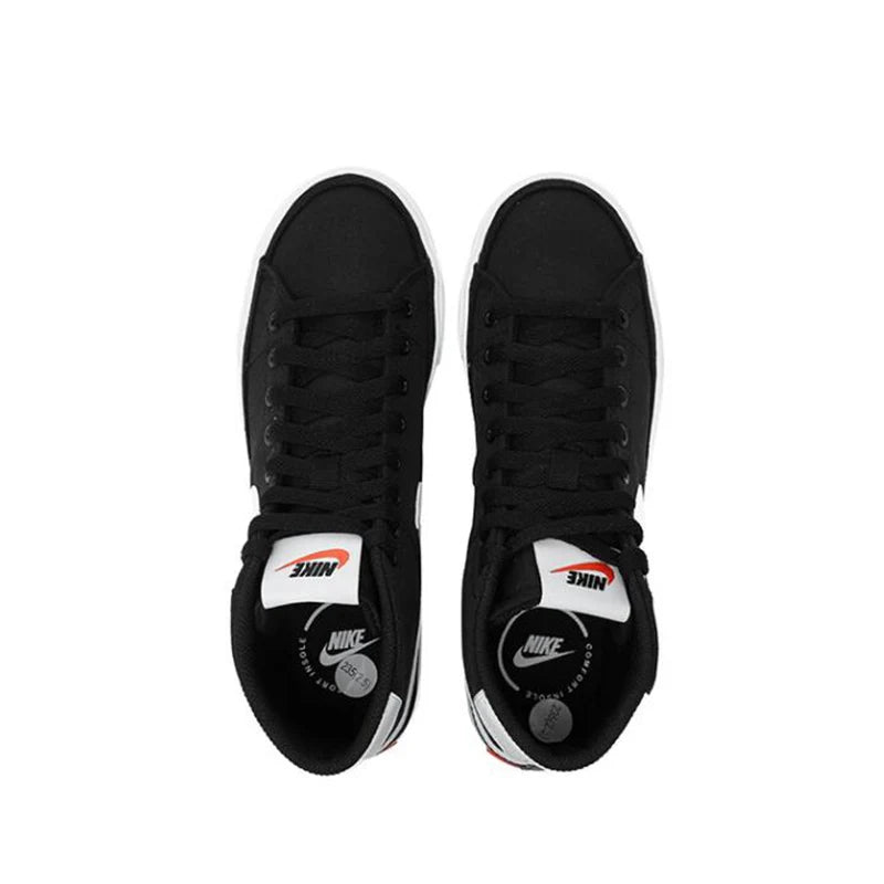 Original New Arrival NIKE W COURT LEGACY CNVS MID Women's  Skateboarding Shoes Sneakers