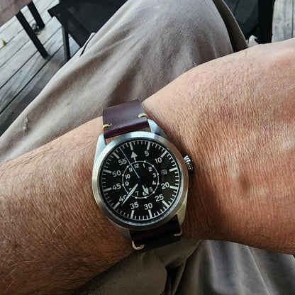 Automatic Pilot Watch Flieger A Type B Aviator Field Reloj Piloto Relogio Mechanical Wristwatch Orologio Pilota Montre Pilote