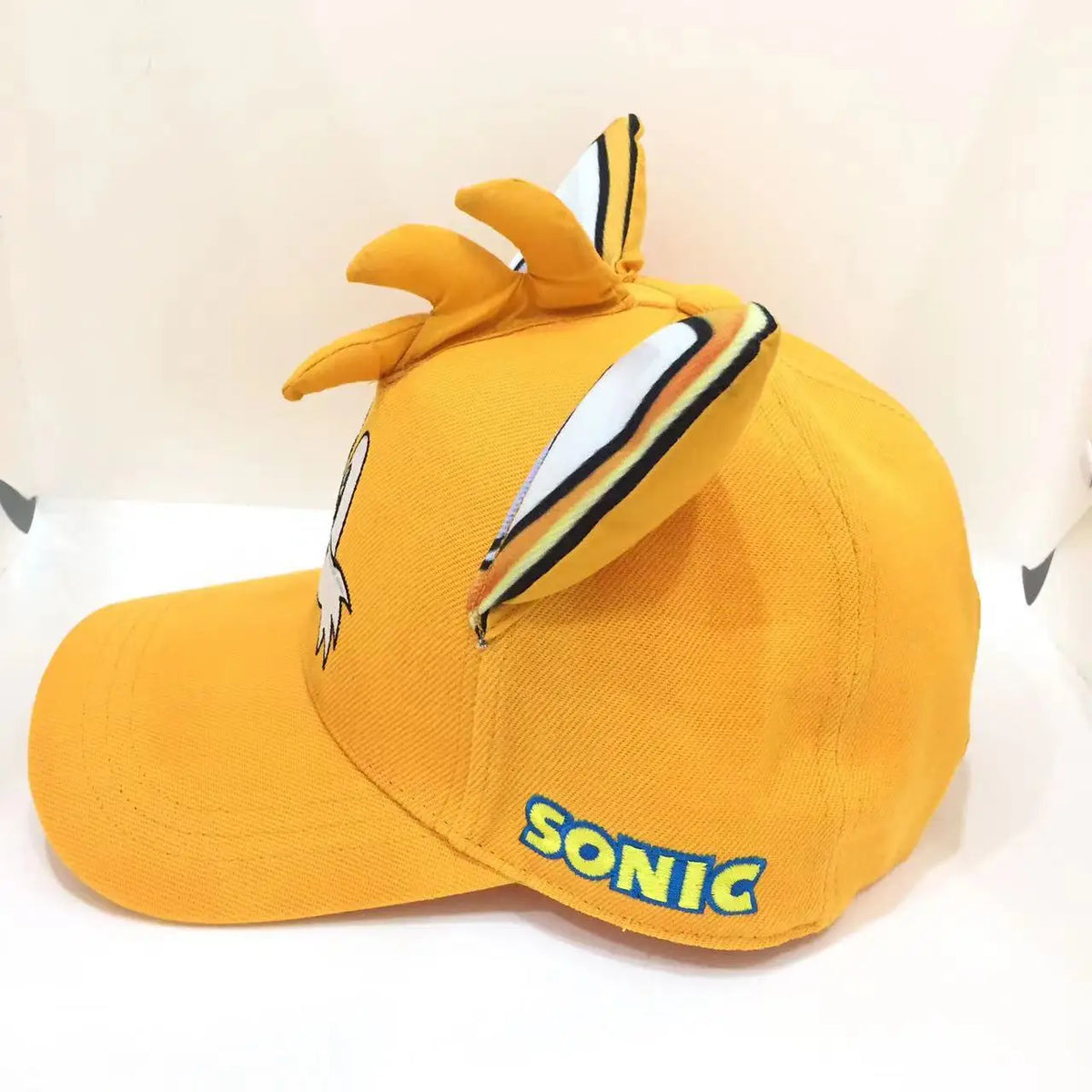 Baseballová čiapka Shadow the Hedgehog 3D pre dospelých a deti s potlačou Sonic, Amy, Tails a Knuckles, s plochým okrajom a klobúkom typu „ducktongue“, darčeky