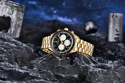 2026 New PAGANI DESIGN Mens Watches Quartz Speed Sports Chronograph Watch For Men Waterproof Luminous AR Sapphire Man Gift Clock