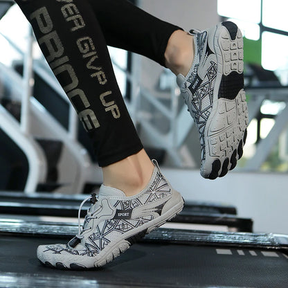 Barefoot-schoenen, sneldrogende, antislip, lichtgewicht wandelschoenen voor heren voor buitengebruik, geschikt voor het strand, wandelen, fitness, sportschoenen 36-4