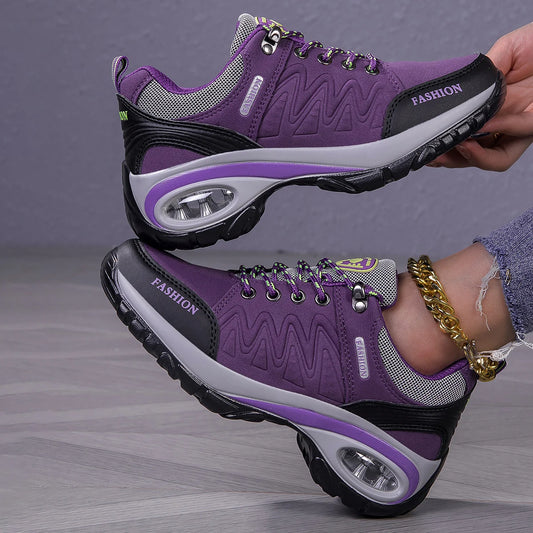 Damen-Wanderschuhe 2025 Frühling und Herbst – neue rutschfeste Cross-Country-Lauf- und Wandersportschuhe