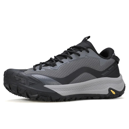 HUMTTO Trekking Shoes for Men Mountain Climbing Sneaker Outdoor Sports Shoe Breathable Walking Casual Sneakers Man Hiking Boots
