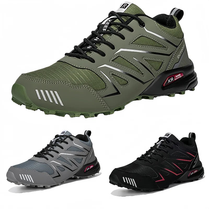 Lockless Fahrradschuhe für Herren, rutschfeste Outdoor-Mountain-Cross-Country-Wanderschuhe, atmungsaktive Sportschuhe, Rennradschuhe