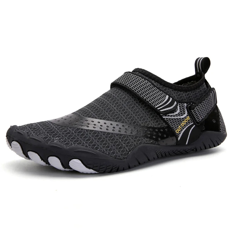 Men and Women Water Shoes, Aqua Shoes, Drainage Beach Sports Swim Sandals, Quick Dry Boating Barefoot Diving Fishing Surfing Sneakers
