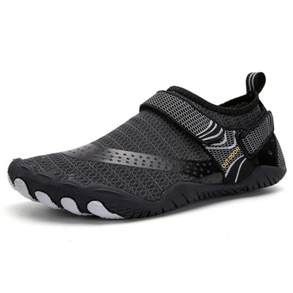 Men and Women Water Shoes, Aqua Shoes, Drainage Beach Sports Swim Sandals, Quick Dry Boating Barefoot Diving Fishing Surfing Sneakers