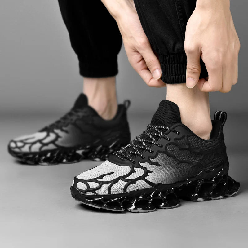 chaussure homme basket homme Chaussures de course respirantes pour hommes, baskets décontractées pour hommes, chaussures de tennis pour hommes, entraîneur de course, mocassins à la mode, luxe