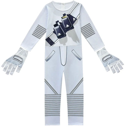 ❤★❤DJ Guerrilla Warfare Costumes Jumpsuits Kids Clown Cosplay Clothes Halloween Christmas Costume Party Game Cos Fortnite Co★♥★