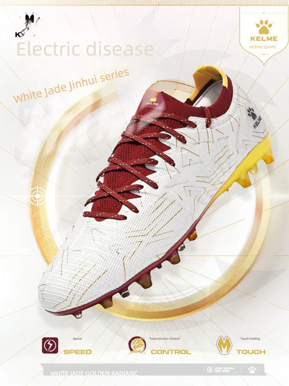 KELME Fotbalové kopačky pro dospělé Pánské Disease Electric 3.0 Krátké hroty Fotbalové boty Dětské MG Professional Zápasové tréninkové boty