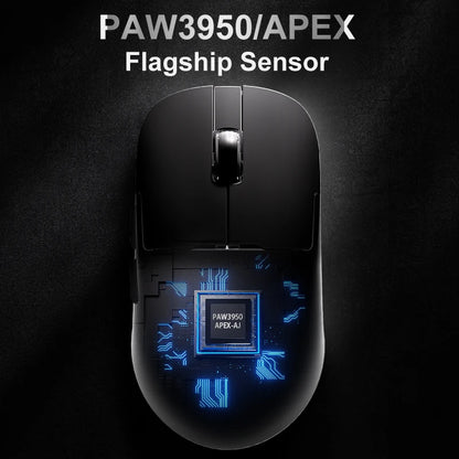 Bezdrôtová herná myš AJAZZ AJ159 APEX/AJ159PRO s RGB magnetickou nabíjacou základňou, ľahká herná myš AJ159P pre PC a notebook