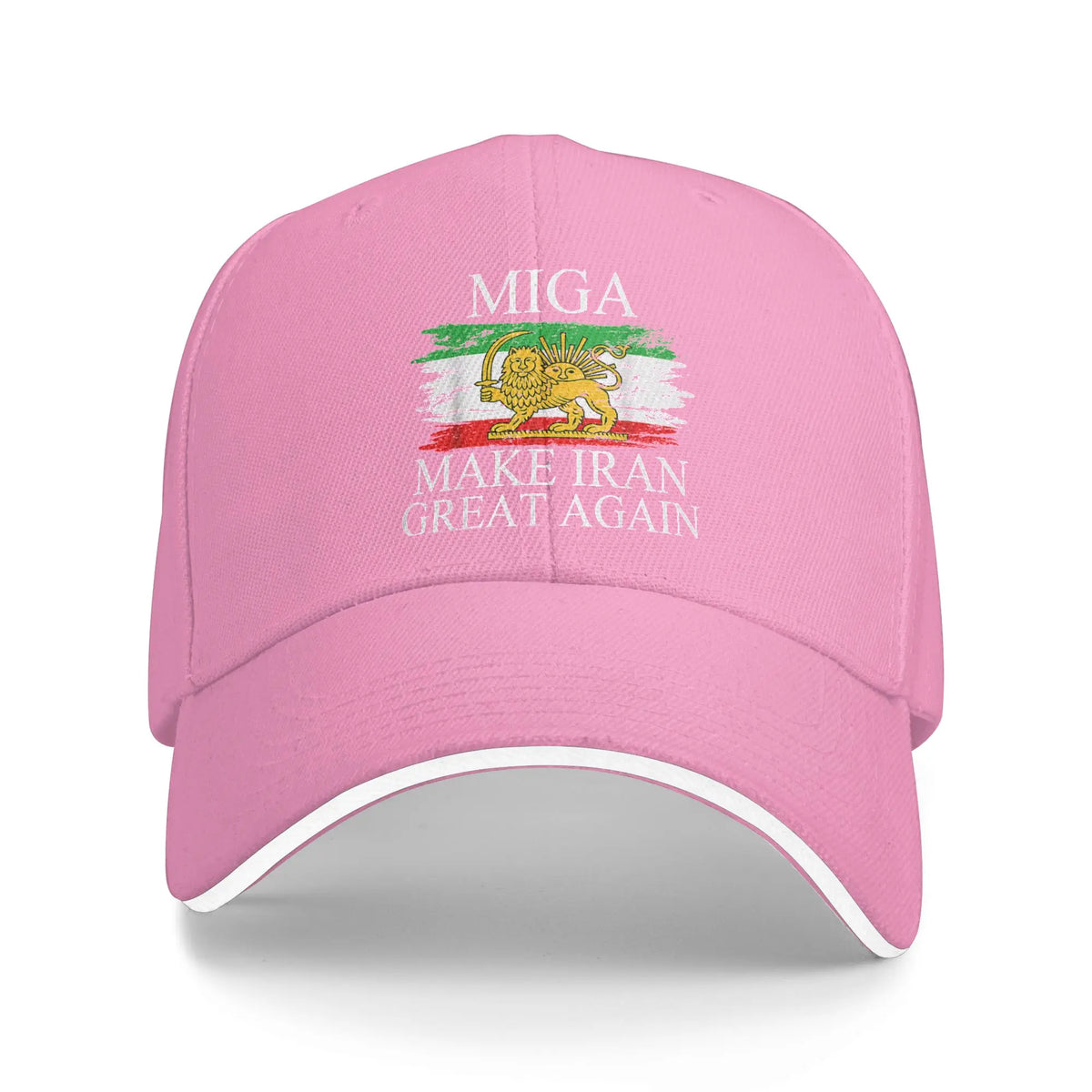 «Make Iran Great Again» Έμβλημα του Ιράν MIGA Δώρο Καπέλο Μπέιζμπολ Sun Καλοκαιρινό Unisex Καπέλο Trucker Καπέλα Μπέιζμπολ