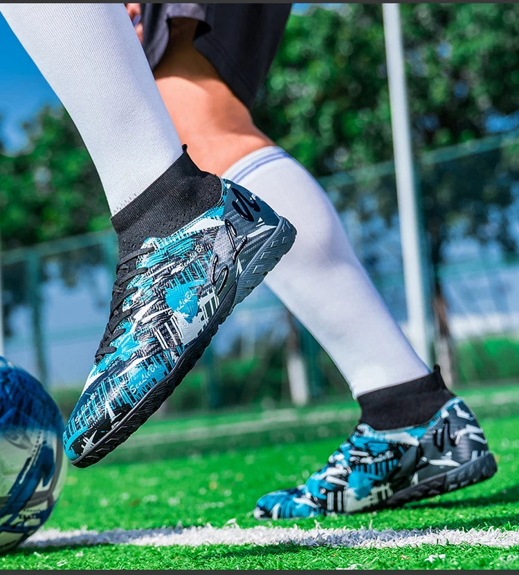 34–46 dydžio vyriški FG/TF futbolo bateliai, futsalo, profesionalūs, unisex, vaikų futbolo bateliai, treniruočių, lauko, berniukų futbolo bateliai, sportiniai bateliai