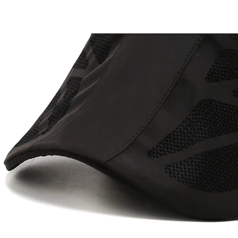 Unisex SPORTS med bogstavtryk, hurtigtørrende baseballkasket, solhatte, udendørs sommerkasketter i åndbart net, solskærmkasketter, baret, visir, golfhat