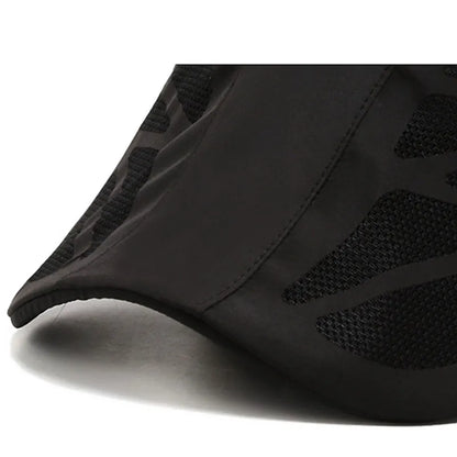 Unisex SPORTS med bogstavtryk, hurtigtørrende baseballkasket, solhatte, udendørs sommerkasketter i åndbart net, solskærmkasketter, baret, visir, golfhat