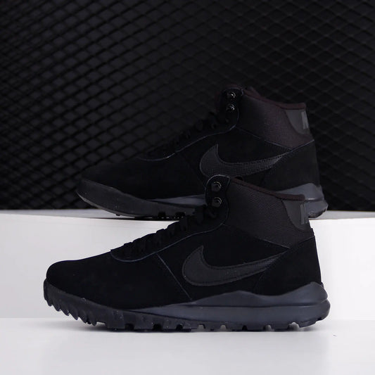 Zapatillas Nike auténticas New Hoodland Suede Outdoor resistentes a la abrasión 654888-090