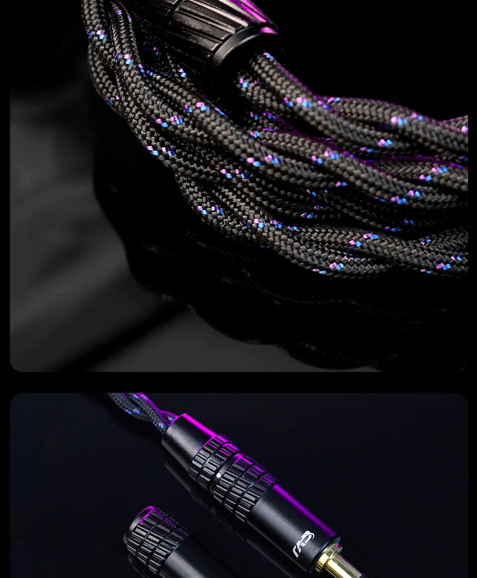 CVJ Vivian In Ear Earphones 10mm Dynamic Driver suitable for Music and Gaming 0.78mm Detachable Cable HiFi Sound Quality