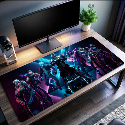 Mouse Pad Non-slip Game Lockedge Survival Office Student Gaming Shooting Thickened Large Writing Cushion F-FORTNITE MousePad