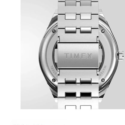 TIMEX Automatic Brand Men's Watch Luxury Leisure Multifunction Watches for Men Calendar Steel Strip Wristwatch