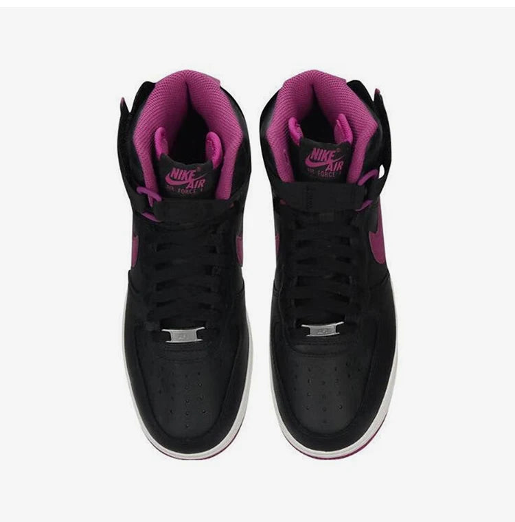 Zapatillas deportivas informales Nike originales WMNS AIR FORCE 1 HI para mujer DV1138-002