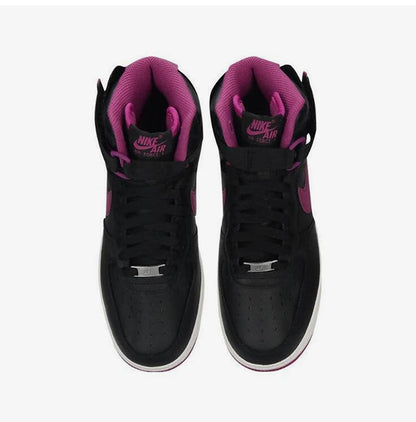 Zapatillas deportivas informales Nike originales WMNS AIR FORCE 1 HI para mujer DV1138-002