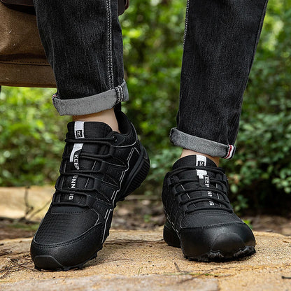 Lockless Fahrradschuhe für Herren, rutschfeste Outdoor-Mountain-Cross-Country-Wanderschuhe, atmungsaktive Sportschuhe, Rennradschuhe
