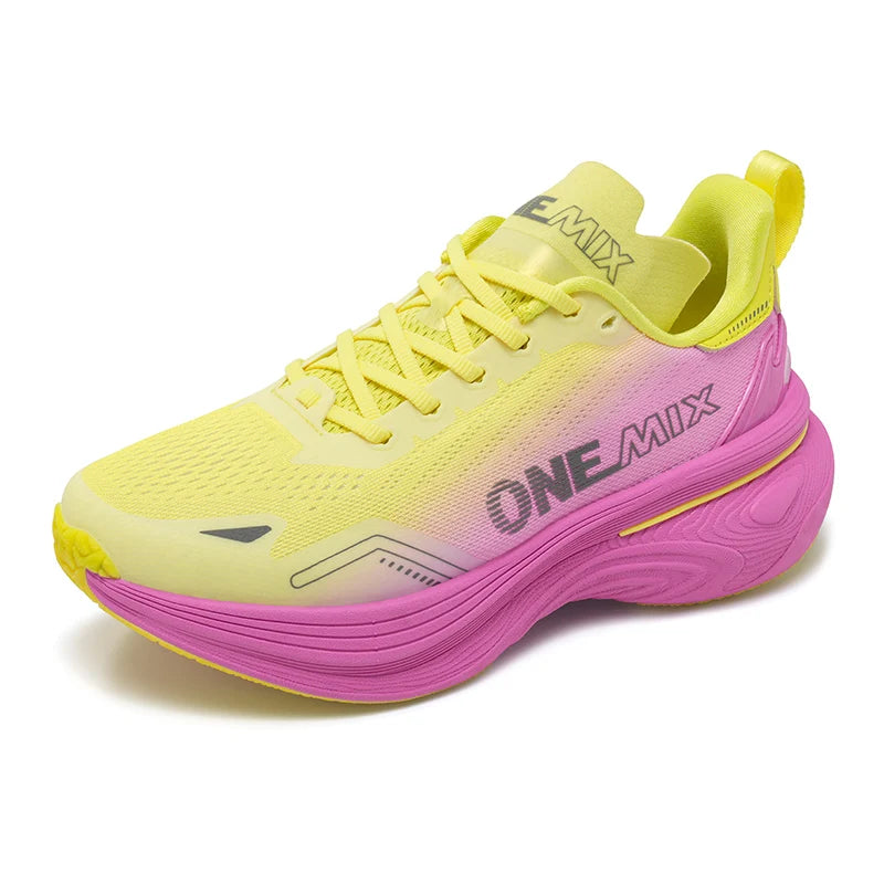 Chaussures de jogging ONEMIX : baskets unisexes légères, résistantes à l'usure, tendance, pour le sport et le fitness