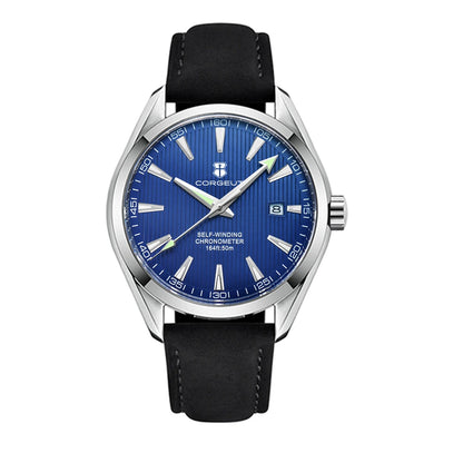 Luxury NH35 Corgeut Watch Men reloj hombre 41mm Sport Clock Automatic Mechanical Wristwatches Sapphire Steel Band Men's Watch