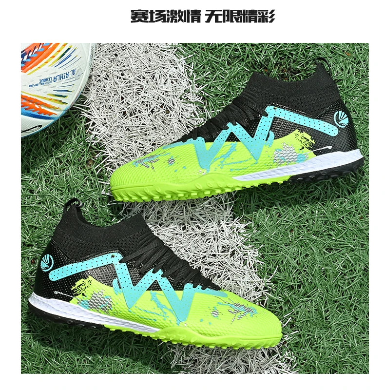 Herren New TF Fußballschuhe Society – professionelle, bequeme Fußballschuhe in Top-Qualität für Männer, lässige ultraleichte Fußballschuhe für Erwachsene