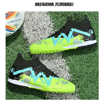 Herren New TF Fußballschuhe Society – professionelle, bequeme Fußballschuhe in Top-Qualität für Männer, lässige ultraleichte Fußballschuhe für Erwachsene