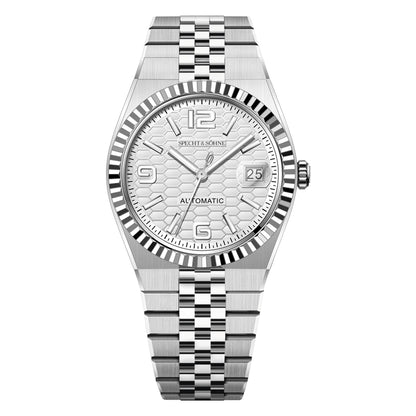 2025 Specht & Söhne Men's Automatic Mechanical Watch Japan Miyota 8215 Movt Stainless Steel Sapphire Crystal Watch reloj hombre