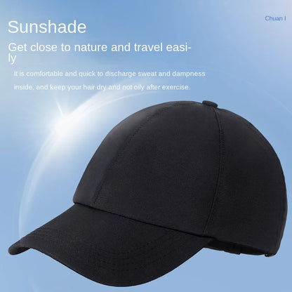 Casquette de golf et de baseball imperméable pour homme, coupe-vent, respirante, UPF50+, casquettes de plein air pour femme, chapeau de pluie ajustable