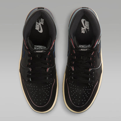 Nike Authentic JORDAN Herren-Sportschuhe, Retro-High-Top, mit Schnürung, Freizeitschuhe DZ5485-002