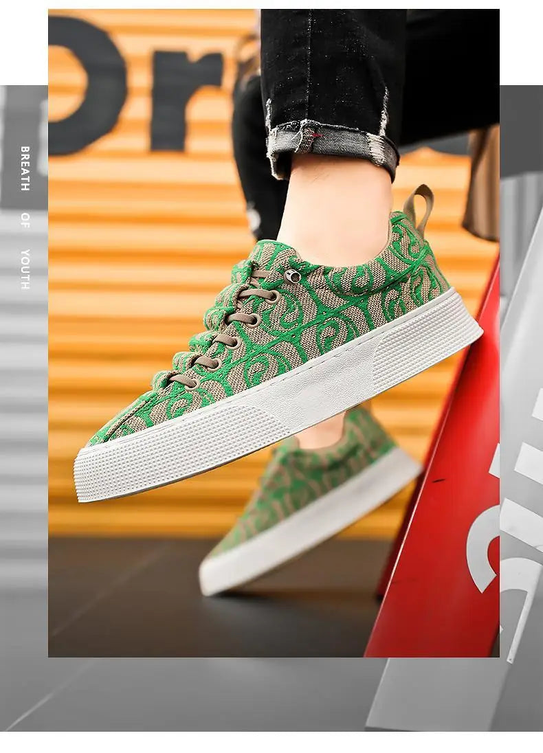 designer shoes black sneakers Male running walking shoes Frenulum free canvas summer shoes 2024 trend Men's luxury sneakers