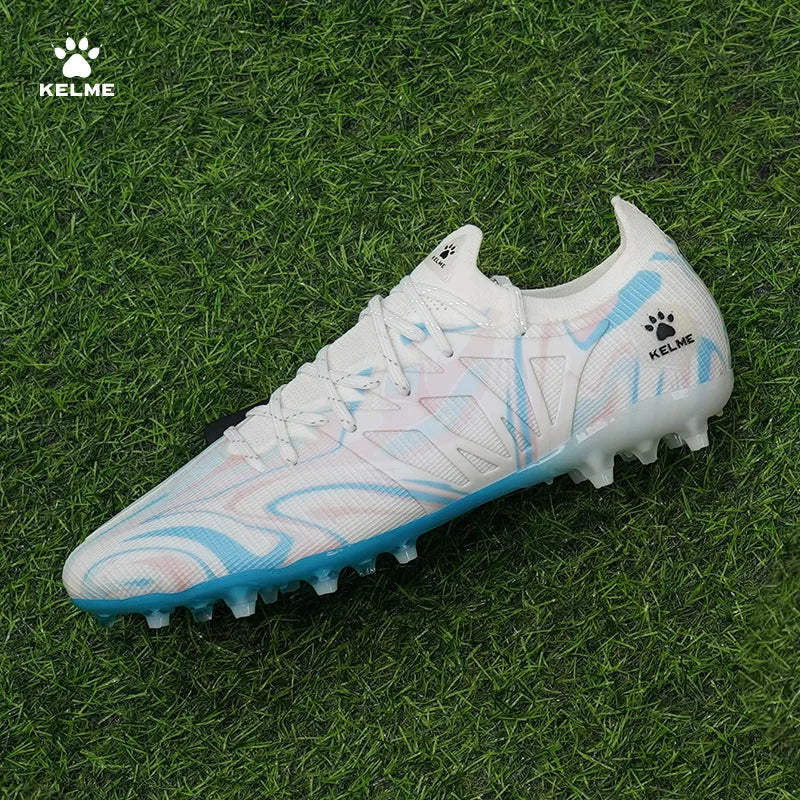 KELME Fotbalové kopačky pro dospělé Pánské Disease Electric 3.0 Krátké hroty Fotbalové boty Dětské MG Professional Zápasové tréninkové boty
