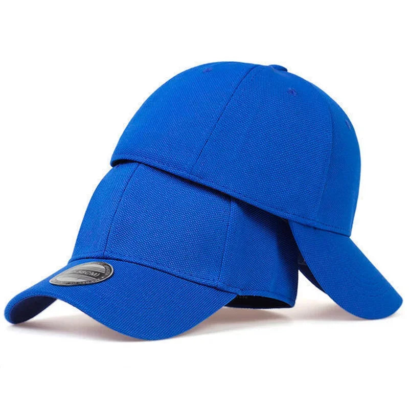 High Quality Baseball Cap Man Fitted Closed Full Cap Mesh Cap Outdoor Breathable Sports Cotton Sun Male TruckerHat Gorras Hombre